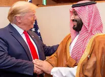 موافقت ضمنی بن سلمان با توافق ابراهیم در مقابل ترامپ/ ویدئو