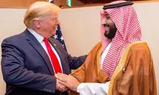 موافقت ضمنی بن سلمان با توافق ابراهیم در مقابل ترامپ/ ویدئو