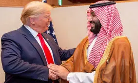 موافقت ضمنی بن سلمان با توافق ابراهیم در مقابل ترامپ/ ویدئو