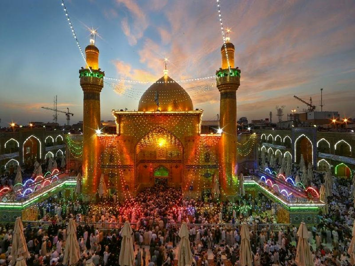  زائران نجف برای عید غدیر: دریافت دینار در ایران یا عراق با دینارز 
