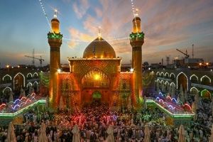 زائران نجف برای عید غدیر: دریافت دینار در ایران یا عراق با دینارز