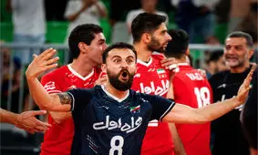 محرومیت ۳ جلسه‌ای محمدرضا حضرت‌پور از سوی فدراسیون والیبال

