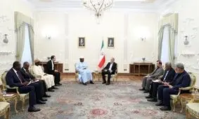 پزشکیان: توافق‌ها با کشور مالی را در مسیر اجرا قرار می‌دهیم

