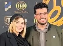 امیرحسین قیاسی بالاخره از خانومش رونمایی کرد/ ویدئو