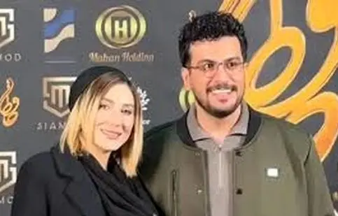 امیرحسین قیاسی بالاخره از خانومش رونمایی کرد/ ویدئو