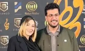 امیرحسین قیاسی بالاخره از خانومش رونمایی کرد/ ویدئو