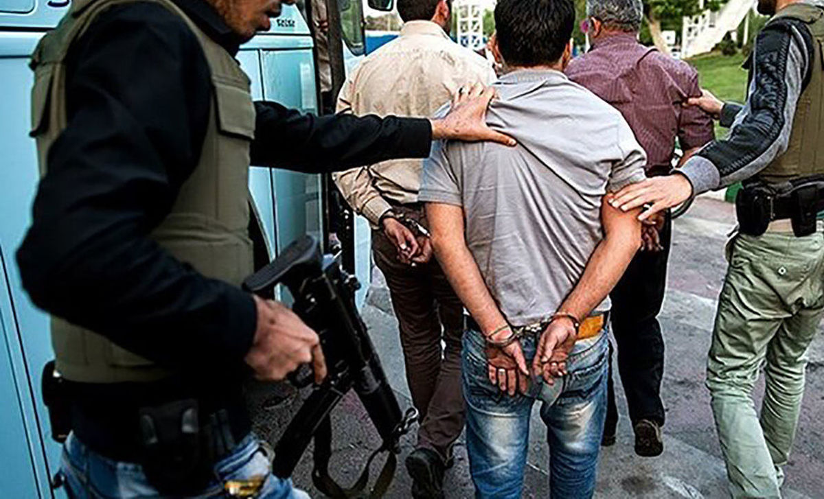 دستگیری ۹۶ متهم تحت تعقیب در گنبدکاووس
