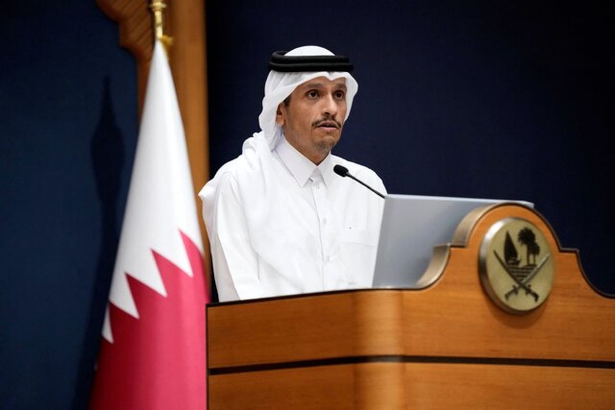 قطر: هدف قرار دادن تأسیسات اقتصادی ایران باعث فاجعه منطقهای و بینالمللی میشود