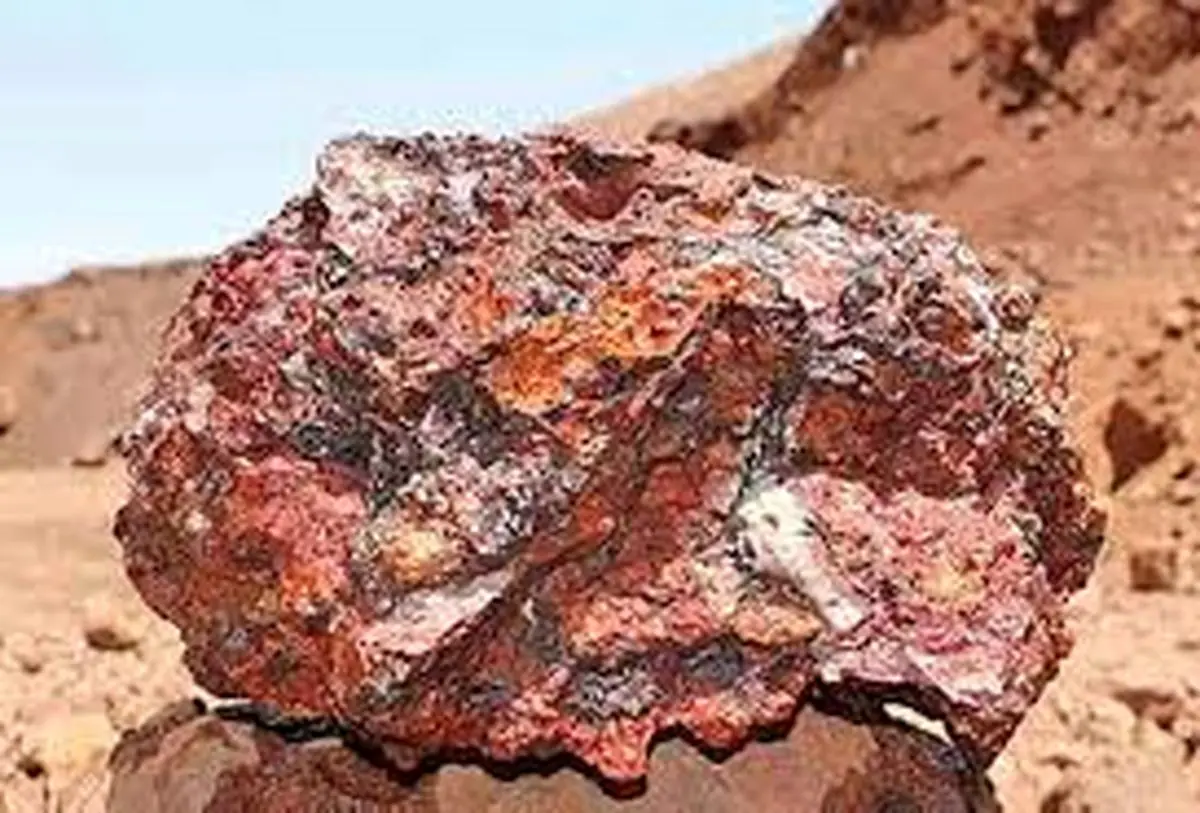 ایران، سهام دار  ۵ درصد از ذخایر مس دنیا