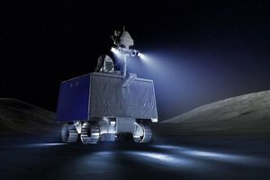 ناسا این کاوشگر عجیب را به ماه می‌فرستد