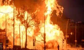 حملات موشکی اوکراین به بلگورود روسیه/ یک نفر کشته شد

