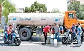 آغاز جیره بندی خاموش آب؟