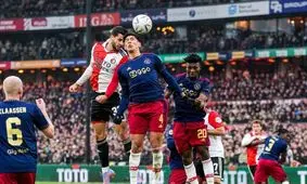 درگیری جنجالی جهانبخش با ستاره آژاکس/ ویدئو