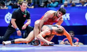 ساروی به مدال برنز جهان رسید/ یک نقره و یک برنز ایران در ۹ وزن

