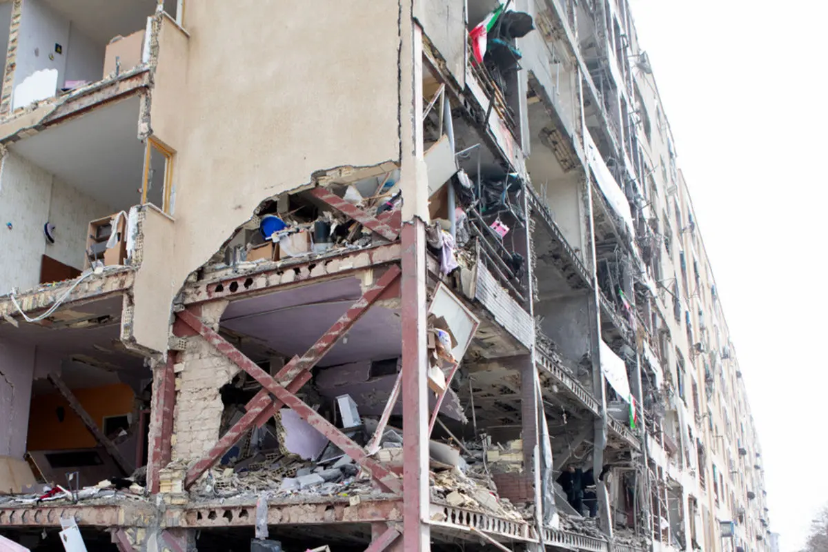 بیش از ۱۴ هزار نقطه در تهران هدف حملات قرار گرفته است