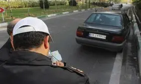 برخورد پلیس با رانندگان این خودرو‌ها