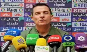 ضمانتی نیست بیرانوند با سپاهان بازی کند/ شکست مقابل آلومینیوم به خاطر تعویض‌ها نبود/ ویدئو