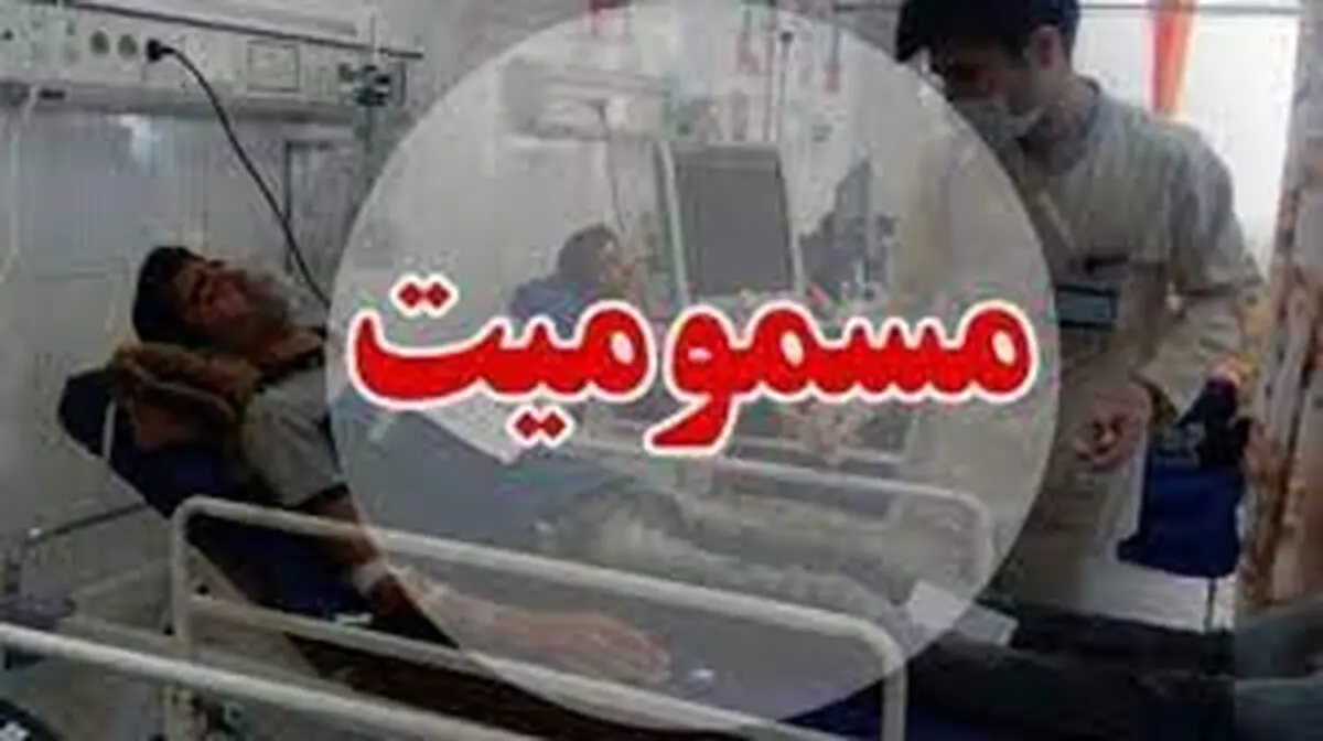 مسمومیت جمعی از کارگران بر اثر نشت گاز آمونیاک