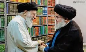 مراسم ترحیم والده گرامی دبیر کل حزب‌الله لبنان در حرم حضرت معصومه سلام‌‌الله‌علیها

