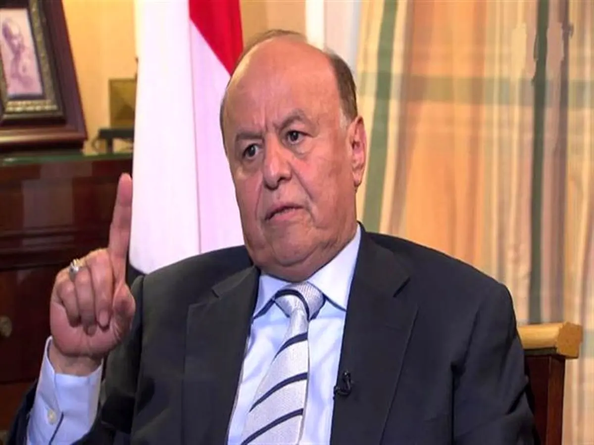 رئیس‌جمهور فراری یمن درگذشت
