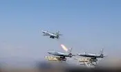 ادامه حملات پهپادی ارتش به پایگاه‌ها و مراکز راهبردی آمریکا در منطقه

