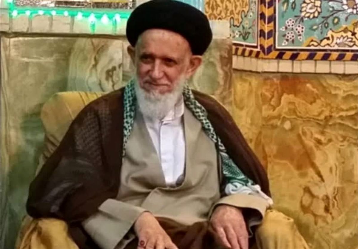 «آیت الله معصومی لاری» دار فانی را وداع گفت