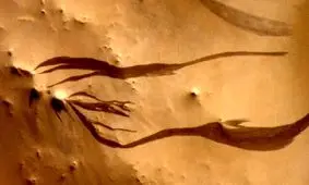 نظریه وجود آب جاری در مریخ رد شد

