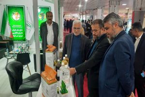 شرکت رازی در نمایشگاه دستاوردهای پژوهشی خوزستان/ تصاویر