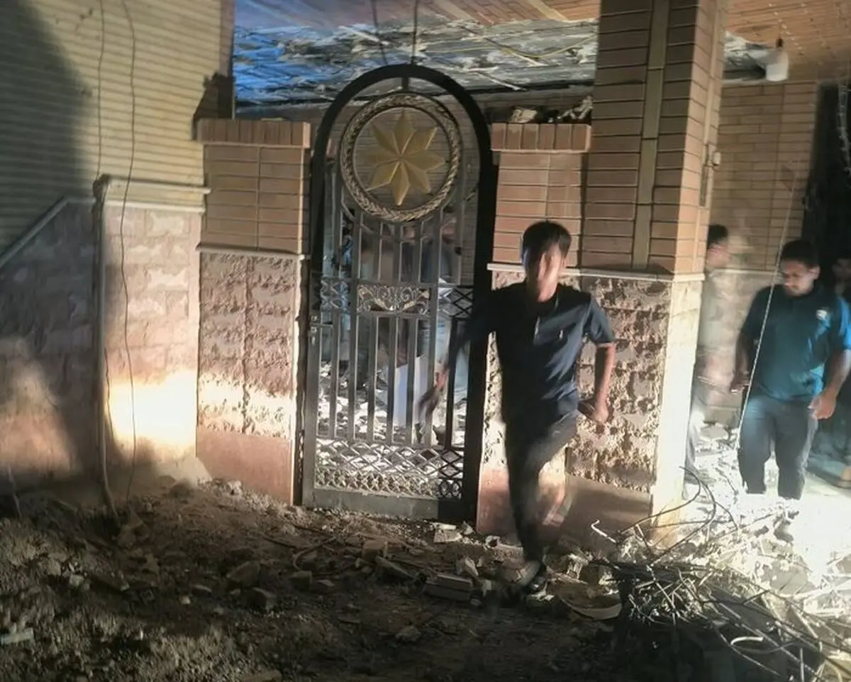 گزارش خبرنگار صدا و سیما از جزئیات حمله آمریکا به مراسم عروسی در سیریک/ ویدئو

