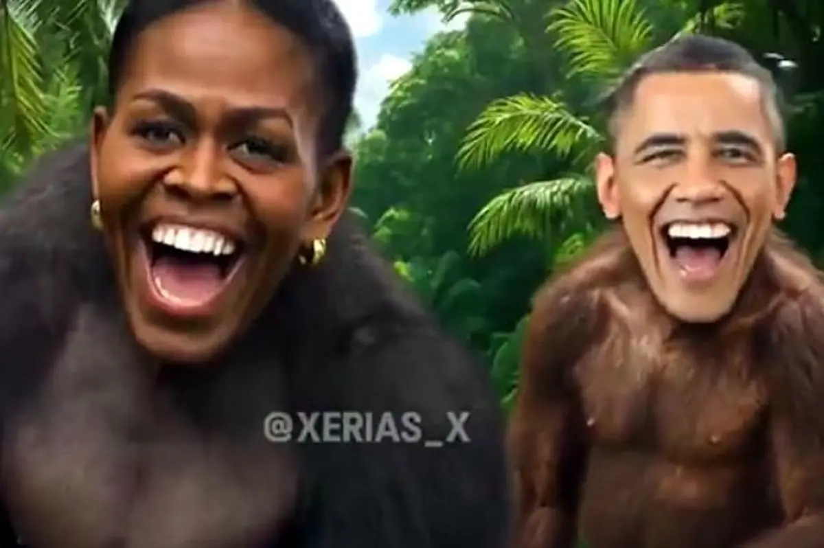 جنجال میمون‌ها در کاخ سفید | ترامپ عذرخواهی نکرد