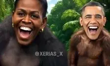 جنجال میمون‌ها در کاخ سفید | ترامپ عذرخواهی نکرد