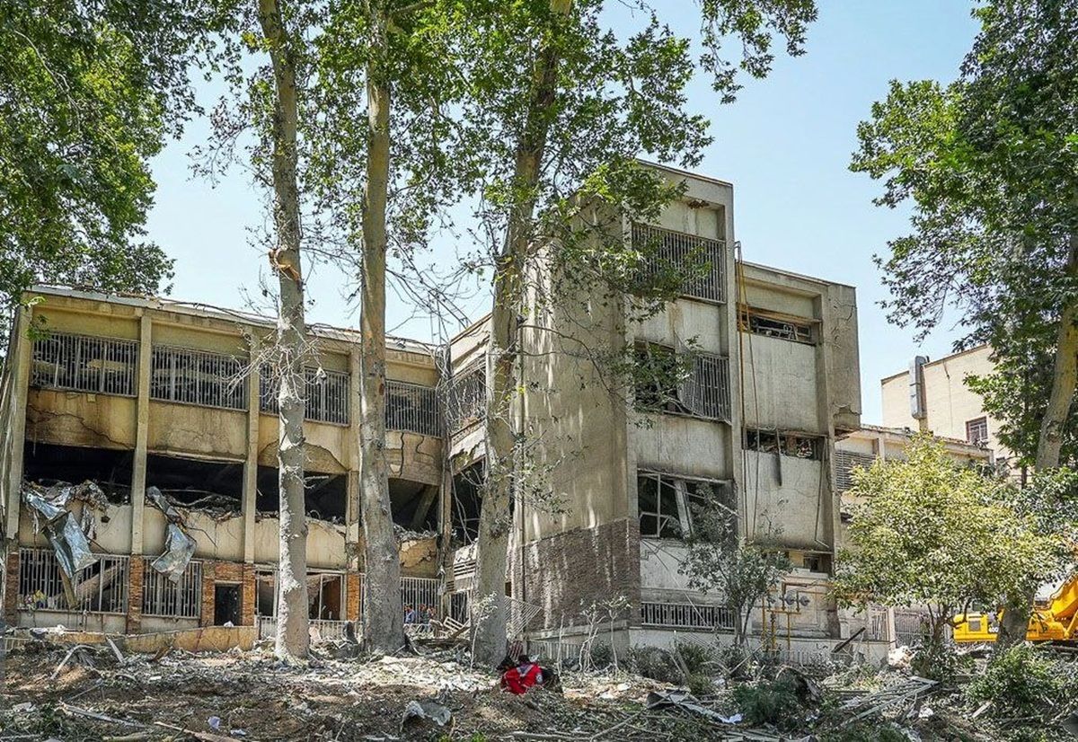 سازمان عفو بینالملل: حمله اسرائیل به زندان اوین «جنایت جنگی» است