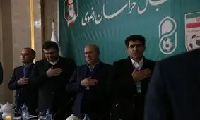 ماجرای دیکته کردن سوالات به خبرنگاران توسط تاج در مشهد چیست؟/ فایل صوتی لو رفته


