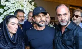 حاشیه‌هایی از مراسم ختم «سعید راد»/ تصاویر 
