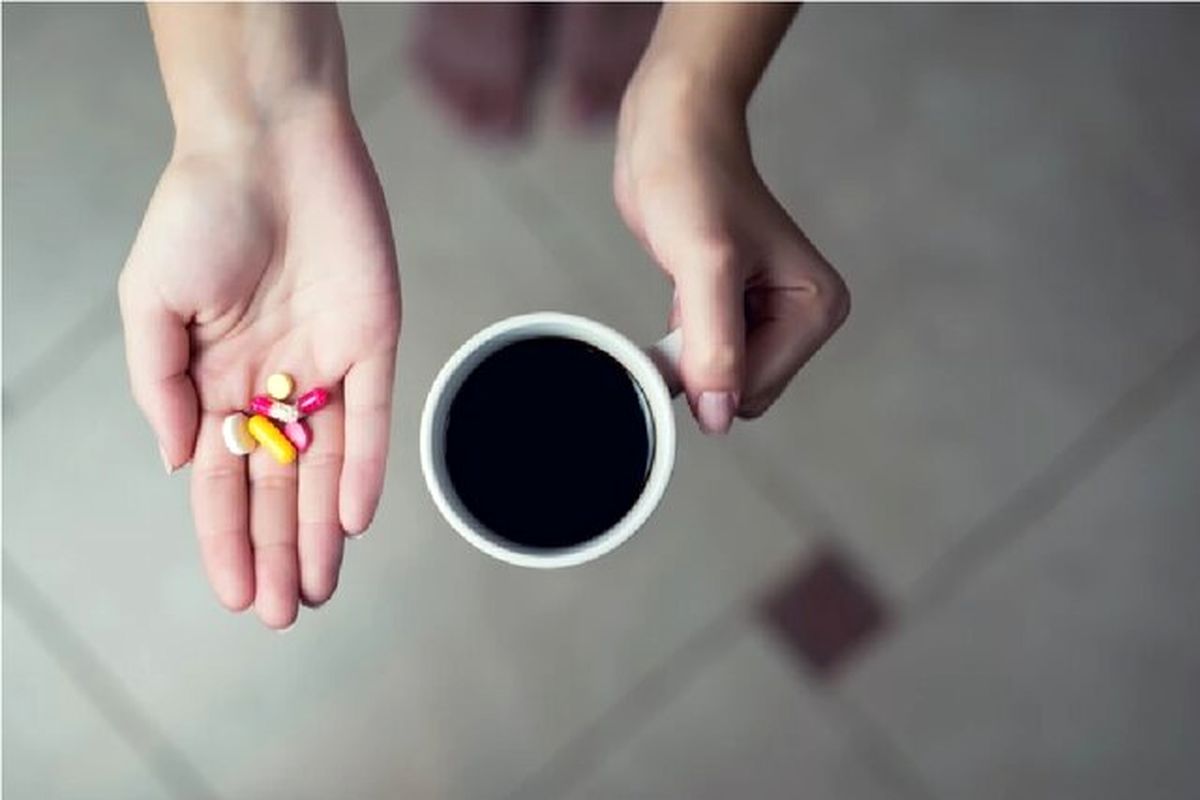 تاثیر عجیب قهوه روی آنتیبیوتیکها