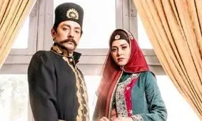 تیپ امروزی ناصرالدین‌ شاه و همسر دومش