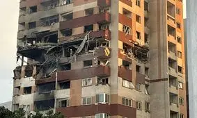 جزئیاتی دقیق از لحظه انفجار خانه شهید دکتر طهرانچی/ ویدئو

