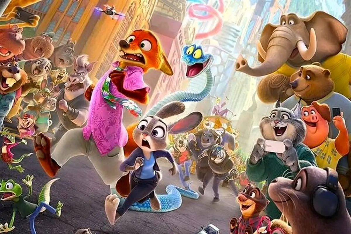 انیمیشن «زوتوپیا ۲» پرفروش‌ترین انیمیشن تاریخ سینمای هالیوود شد