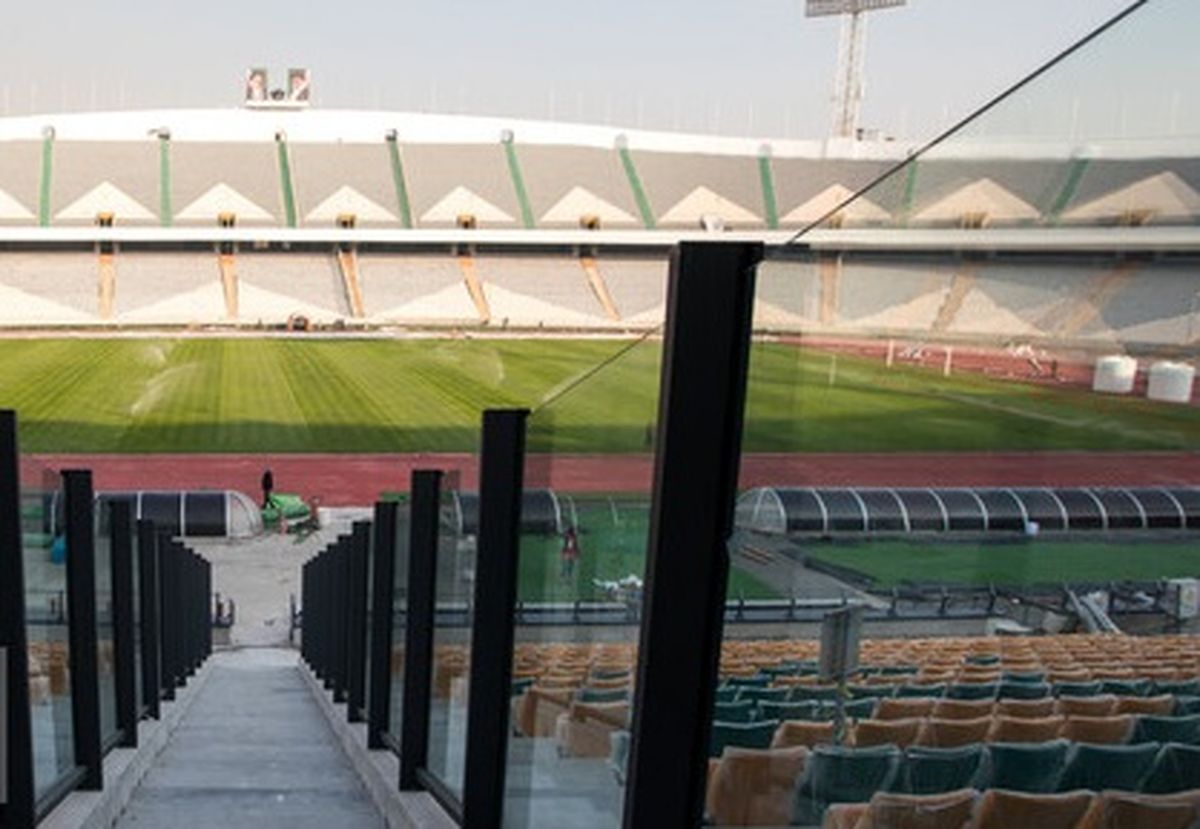 با اعلام AFC ورزشگاه آزادی دوباره میزبان بازیهای تیم ملی شد/ عکس