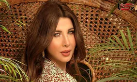 عکس جدید نانسی عجرم برای عید فطر