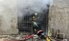 آتش سوزی مرگبار کارگاه چاپ در صادقیه تهران/ یک کشته و یک زن و مرد نجات یافتند 