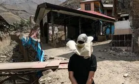 وضعیت امامزاده داوود (ع)، یک سال پس از سیل/ عکس

