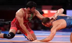 رویارویی حسن یزدانی و دیوید تیلور پیش از مسابقات جهانی/ اولین مدال‌آور صربستان در کنفرانس خبری

