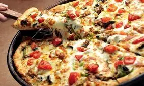 طرز تهیه پیتزا رژیمی تنها با دانستن 5 نکته