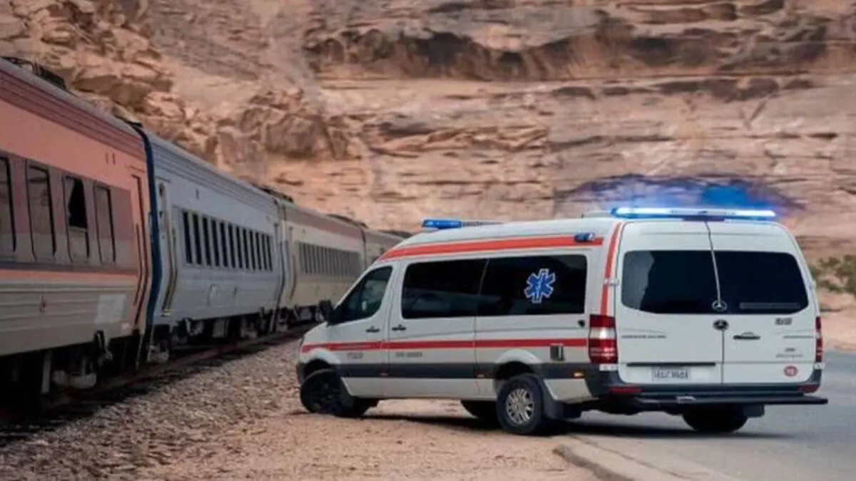 برخورد قطار با ۲ عابر پیاده در سوادکوه و جانباختن یک نفر

