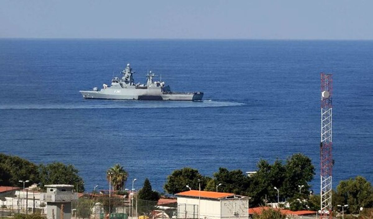 نخست وزیر اسرائیل در مورد ترسیم مرزهای دریایی با لبنان از ماکرون کمک خواسته بود

