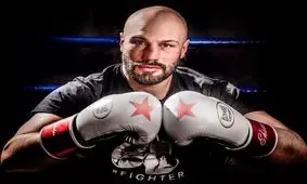  بوسه خشن‌ترین مرد ایران بر قلب نوزاد تازه متولدش