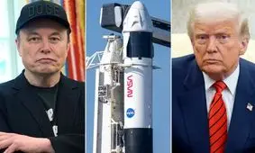 پس از تنش ترامپ و ماسک، ناسا و پنتاگون به‌ دنبال جایگزین اسپیس ایکس هستند