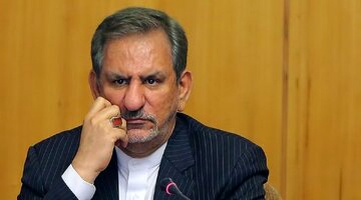 استوری اسحاق جهانگیری در پی وقوع سانحه برای بالگرد حامل ابراهیم رئیسی