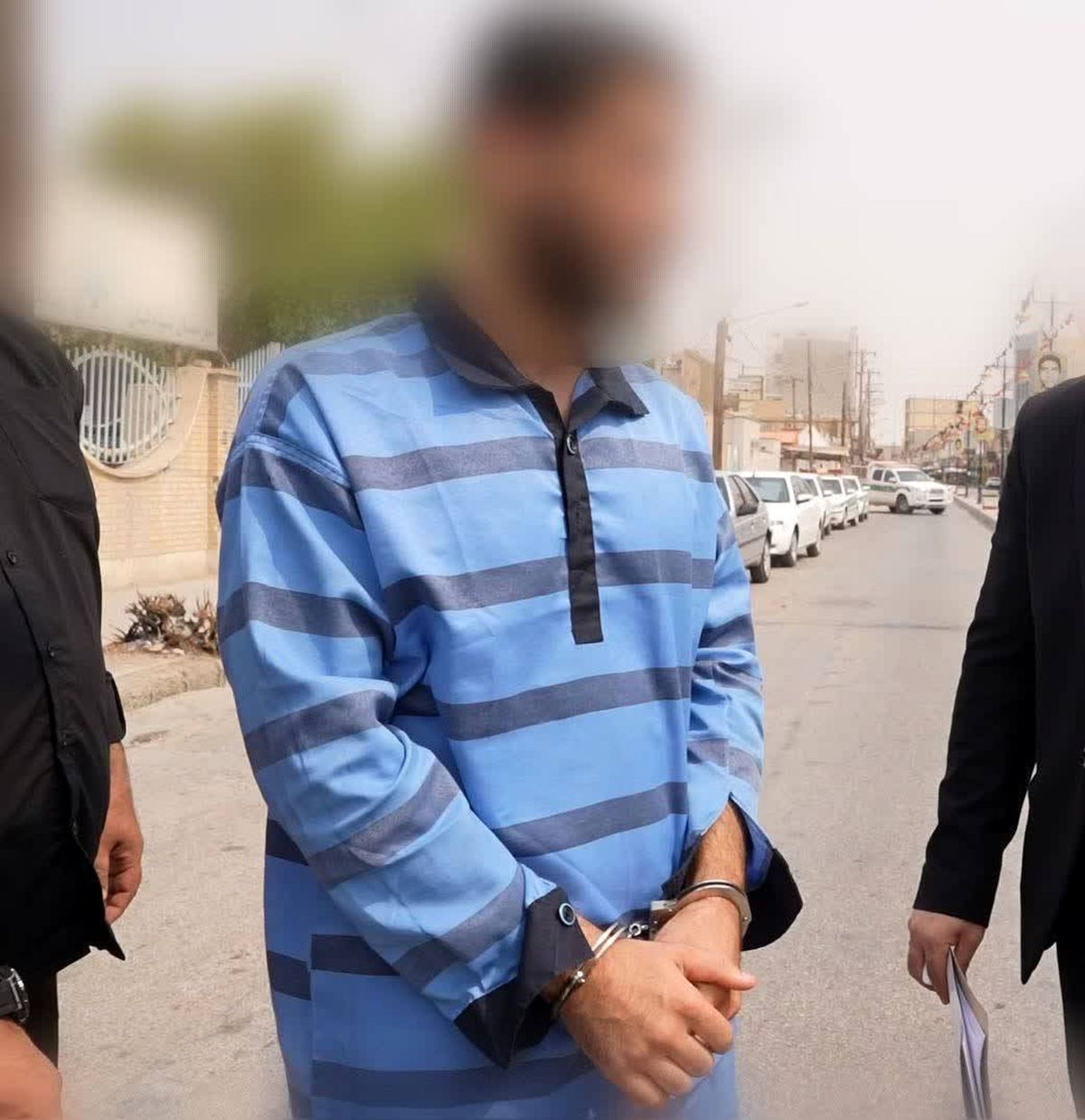 دستگیری عامل اصلی بمبگذاری در مراسم عزاداری محرم در شادگان/ لحظه خنثی کردن بمب در شادگان در شب تاسوعا/ ویدئو
